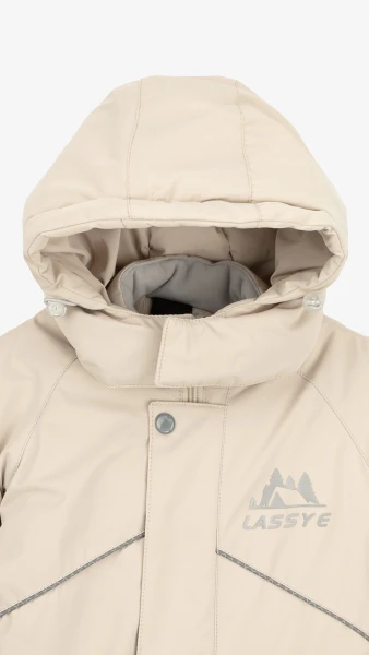 Комбінезон для дівчинки Snowgenius D890-01 62 см Бежевий  Фото №1