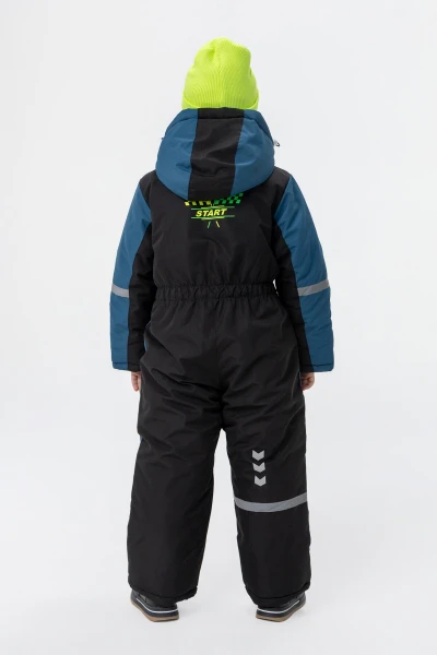 Комбінезон для хлопчика Snowgenius H20-011 116 см Темно-синій (2000989628156W)  Фото №2