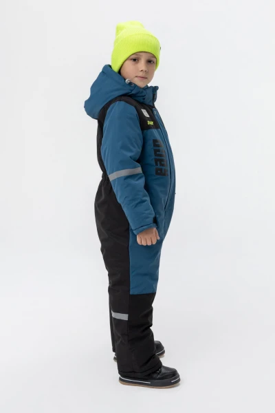 Комбінезон для хлопчика Snowgenius H20-011 116 см Темно-синій (2000989628156W)  Фото №1