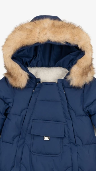 Комбінезон для хлопчика Snowgenius 909 62 см Синій  Фото №1