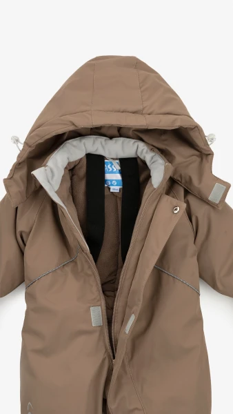 Комбінезон для хлопчика Snowgenius D890-01 62 см Коричневий  Фото №4