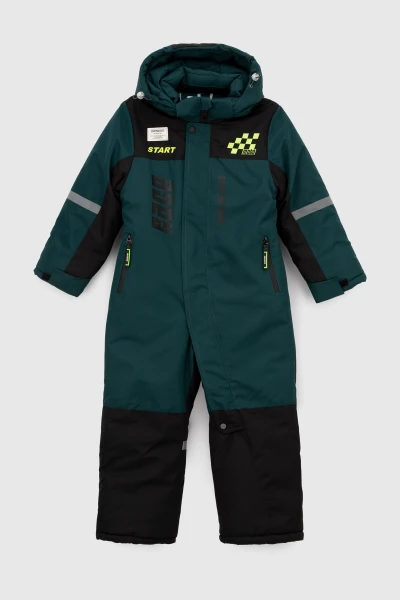 Комбинезон для мальчика Snowgenius H20-011 128 см Зеленый (2000989627579W)  Фото №10