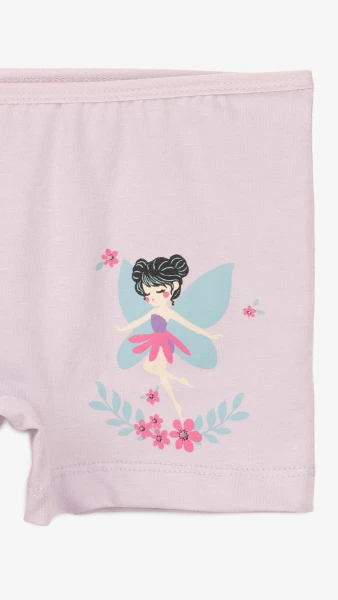 Комплект майка+труси для дівчинки ADN Kids 8630 2-3 роки Фіолетовий  Фото №5
