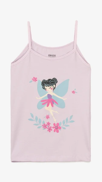 Комплект майка+труси для дівчинки ADN Kids 8630 2-3 роки Фіолетовий  Фото №1