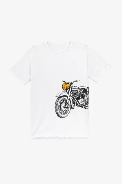 Костюм футболка+шорти для хлопчика Happy Kids 018 128 см Білий  Фото №15
