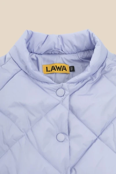 Куртка для девочки LAWA GBC02333 122 см Голубой  Фото №11