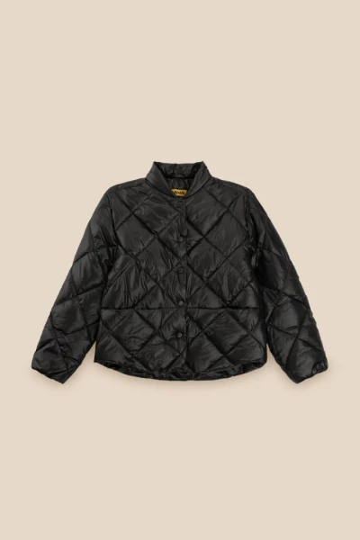 Куртка для девочки LAWA GBC02333 122 см Черный  Фото №6