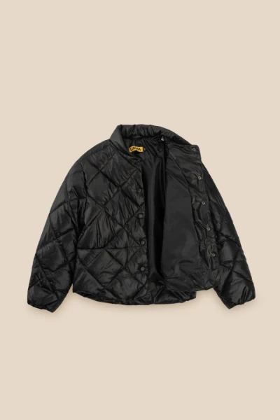 Куртка для девочки LAWA GBC02333 122 см Черный  Фото №7