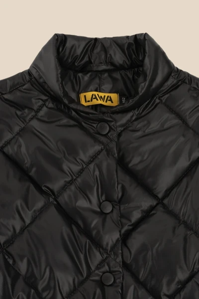 Куртка для девочки LAWA GBC02333 122 см Черный  Фото №8