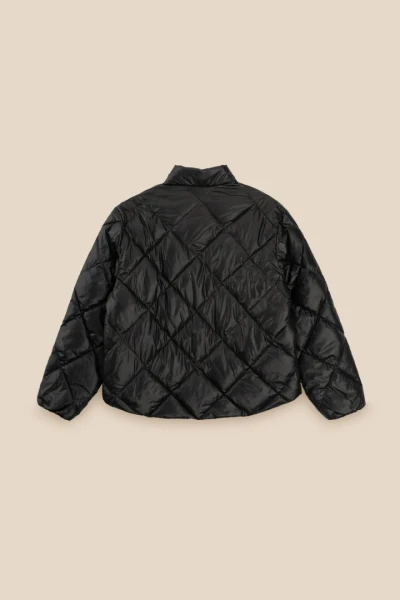 Куртка для девочки LAWA GBC02333 122 см Черный  Фото №11