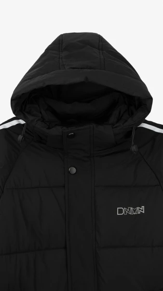 Куртка для мальчика Dinomin 5868 140 см Черный  Фото №1