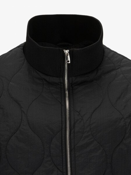 Купить Куртка однотонная женская GENUA G01116-0005 2XL Черный Артикул: 2000999415685 Фото №9