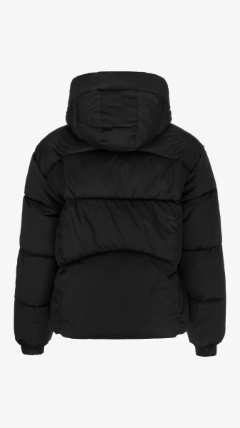 Куртка однотонная женская On me 9016 S Черный  Фото №10