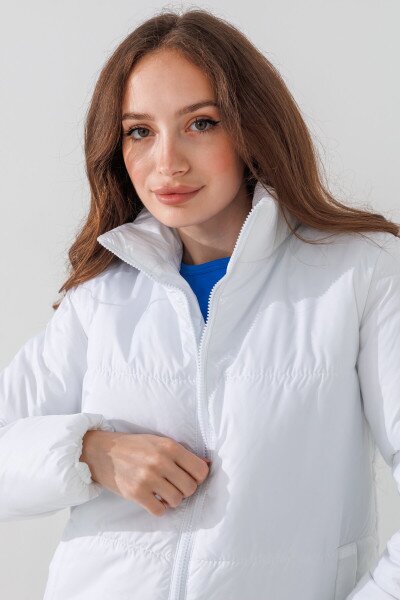 Купити Куртка жіноча 420 42 Білий Артикул: 2000990340993 Фото №3