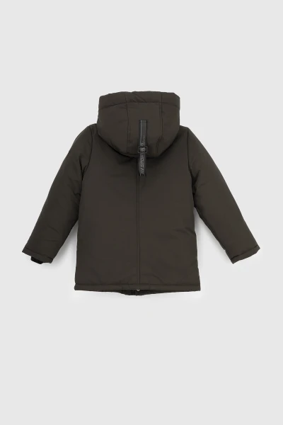 Куртка зимняя для мальчика ОШЕН Jasper 140 см Хаки (2000989553168W)  Фото №17