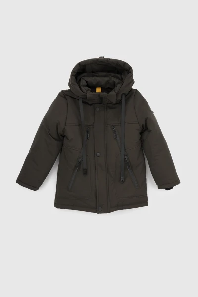 Куртка зимняя для мальчика ОШЕН Jasper 140 см Хаки (2000989553168W)  Фото №10