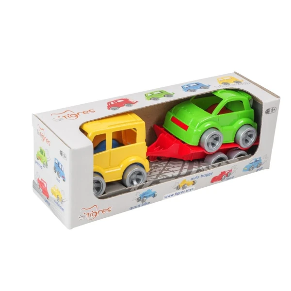 Набір авто &quot;Kid cars Sport&quot; Tigres 3 ел. автобус+гольф 39541 Різнокольоровий  Фото №0