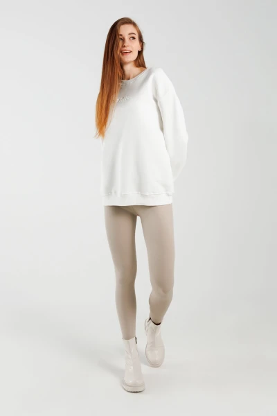 Лосини фітнес жіночі Cotton Angel 1902 XS Бежевий (2000990425614D)  Фото №4