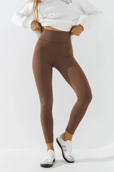 Лосини однотонні жіночі LAWA WBC02307 XS Мокко  Фото №0