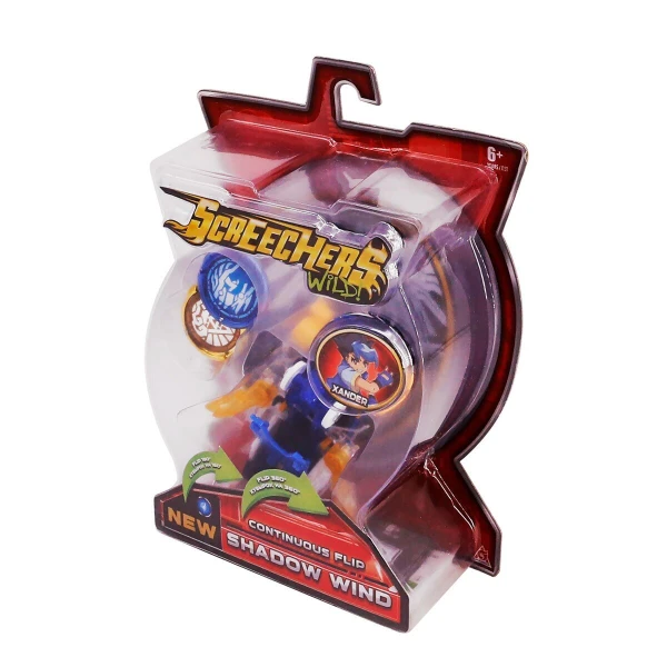 Машинка-трансформер Screechers Wild! Дикі Скрічери S2 L1 Шедоу Вінд (EU684101)  Фото №6