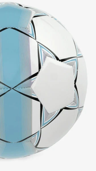 М&#039;яч футбольний №5 TK Sport C70290 Блакитний  Фото №1