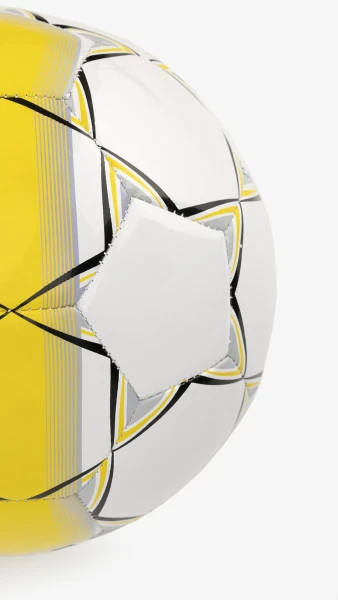 М&#039;яч футбольний №5 TK Sport C70290 Жовтий  Фото №1