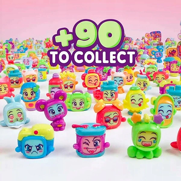 Набор фигурок S2 Друзья Moji Pops PMP2D818IN00 (8431618010778)  Фото №2