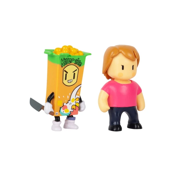 Набор коллекционных фигурок МИС СТАМБЛ И КИЛЛЕР Stumble Guys SG2015-2 (6900007429771)  Фото №1