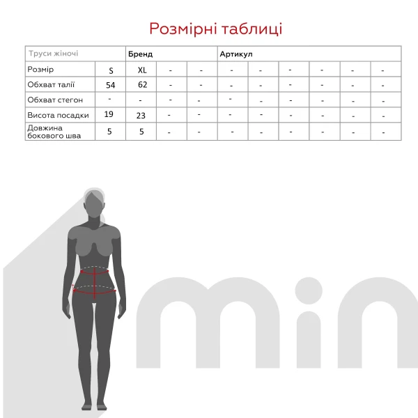 Набор трусов женских 5 шт Donella 901206 S Разноцветный  Фото №24