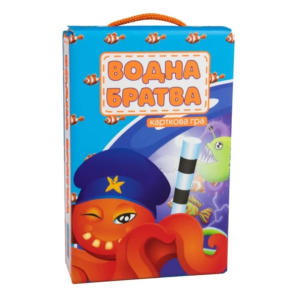 Настільна гра Strateg Водна братва українською мовою 30284 (4823113821746)  Фото №0