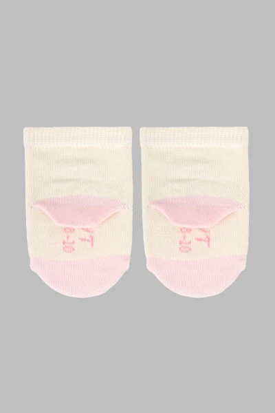 Шкарпетки для дівчинки VT Socks ШДК024-1750 Киця 8-10 Молочний (2000903556275A)  Фото №1
