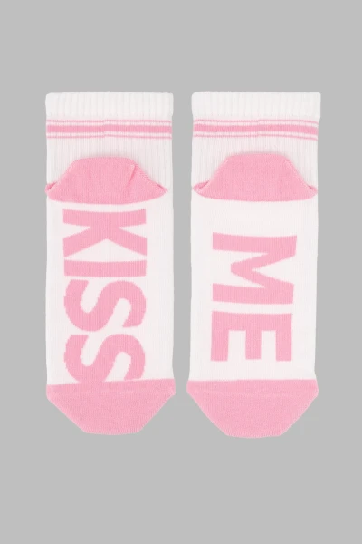 Носки женские Kiss Me 23-25 Белый (4820163314518А)  Фото №3