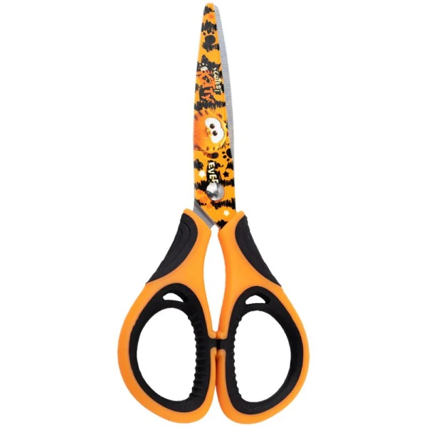 Ножиці дитячі з гумовими вставками Garfield Kite GF25-148 Різнокольоровий  Фото №1