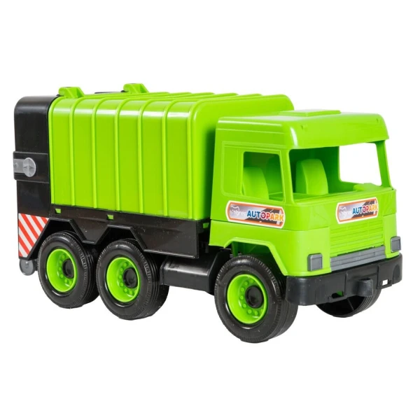 Авто-мусоровоз Tigres &quot;Middle truck&quot; 39484 Зеленый  Фото №1