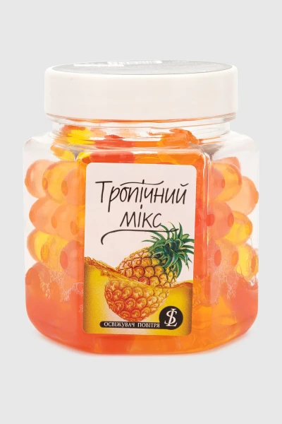 Освіжувач повітря в гелевих кульках Тропічний мікс 190 мл Різнокольоровий (4820217130743A)  Фото №0