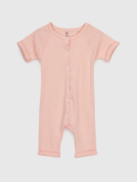 Песочник для девочки Baby Life Т18-10 68 см Розовый (2000990585011D)  Фото №0