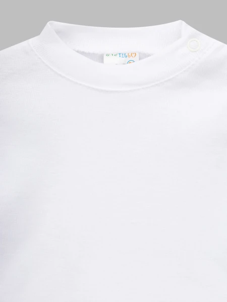 Песочник + футболка для малышей Mini Papi 1172 68 см Желтый (2000990599339A)  Фото №2