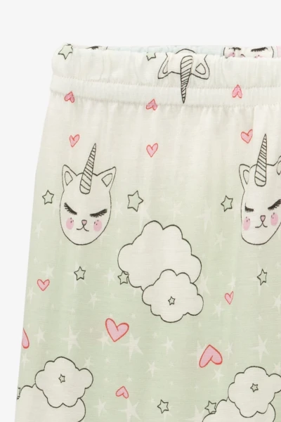 Пижама для девочки Mini Moon 1124 122 см Розовый  Фото №5