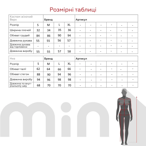 size grid