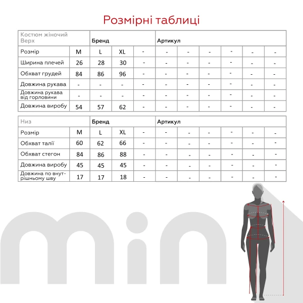 size grid