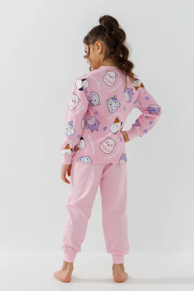 Пижама для девочки Baby Life 303 86-92 см Розовый  Фото №3