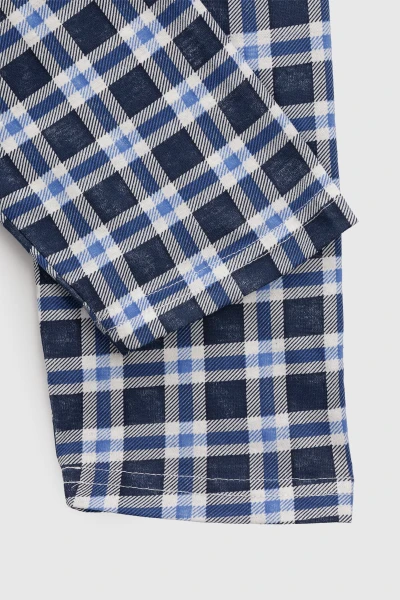 Пижама для мальчика Cotton more 42009 4-5 лет Голубой (2000990731142A)  Фото №14