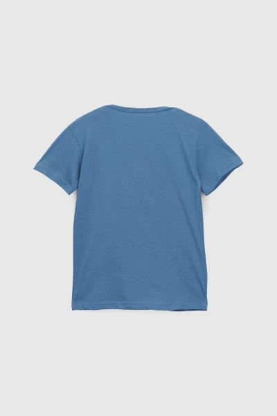 Пижама для мальчика Cotton more 42009 4-5 лет Голубой (2000990731142A)  Фото №11