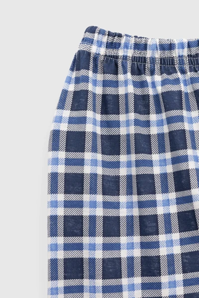 Пижама для мальчика Cotton more 42009 4-5 лет Голубой (2000990731142A)  Фото №13