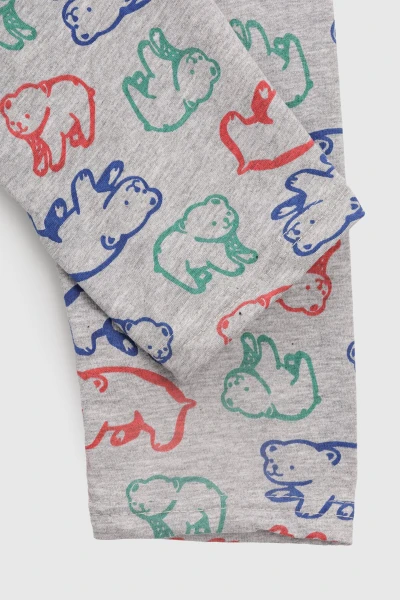 Піжама для хлопчика Cotton more 42018 2-3 роки Синій (2000990731135A)  Фото №13
