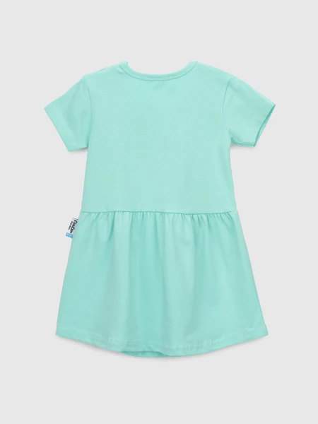 Сукня для дівчинки Baby Show 13152 86 см М&#039;ятний (2000990473882S)  Фото №3
