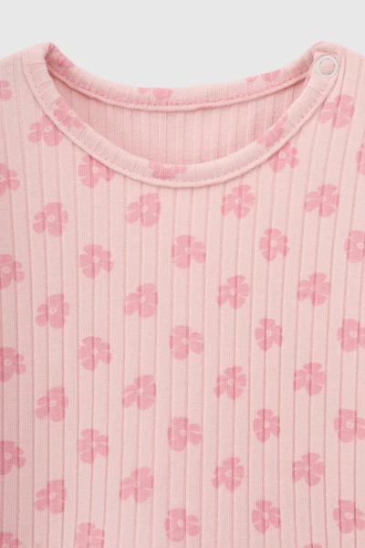 Платье для девочки Baby Show 14258 68 см Розовый (2000990646880D)  Фото №1