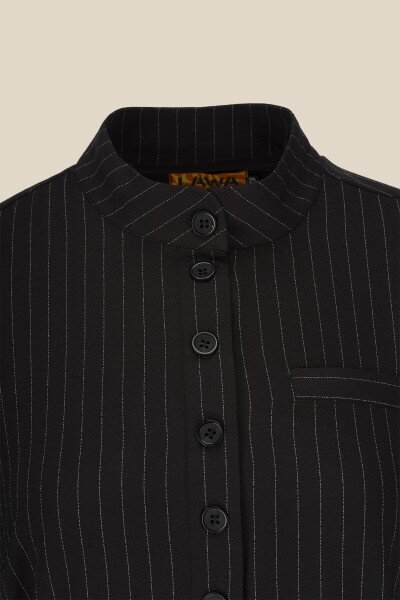 Купить Платье женское LAWA WTC02346 XS Черный Артикул: 2000990436566 Фото №6