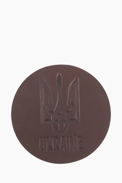 Підставка під гаряче Puos Ukraine Темно-коричневий (2000989173809A)  Фото №1