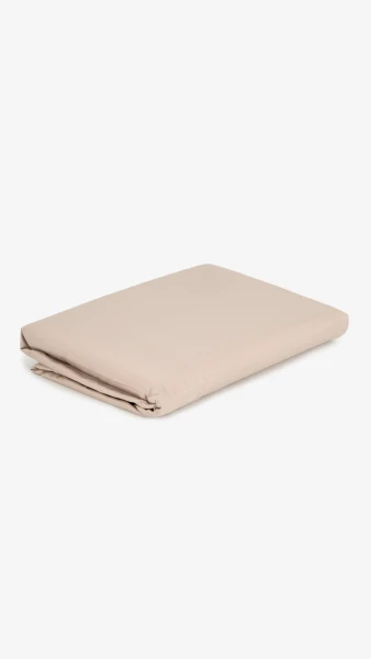 Постельное белье Евро HOME LINE 173952 215 х 240 см Капучино  Фото №0
